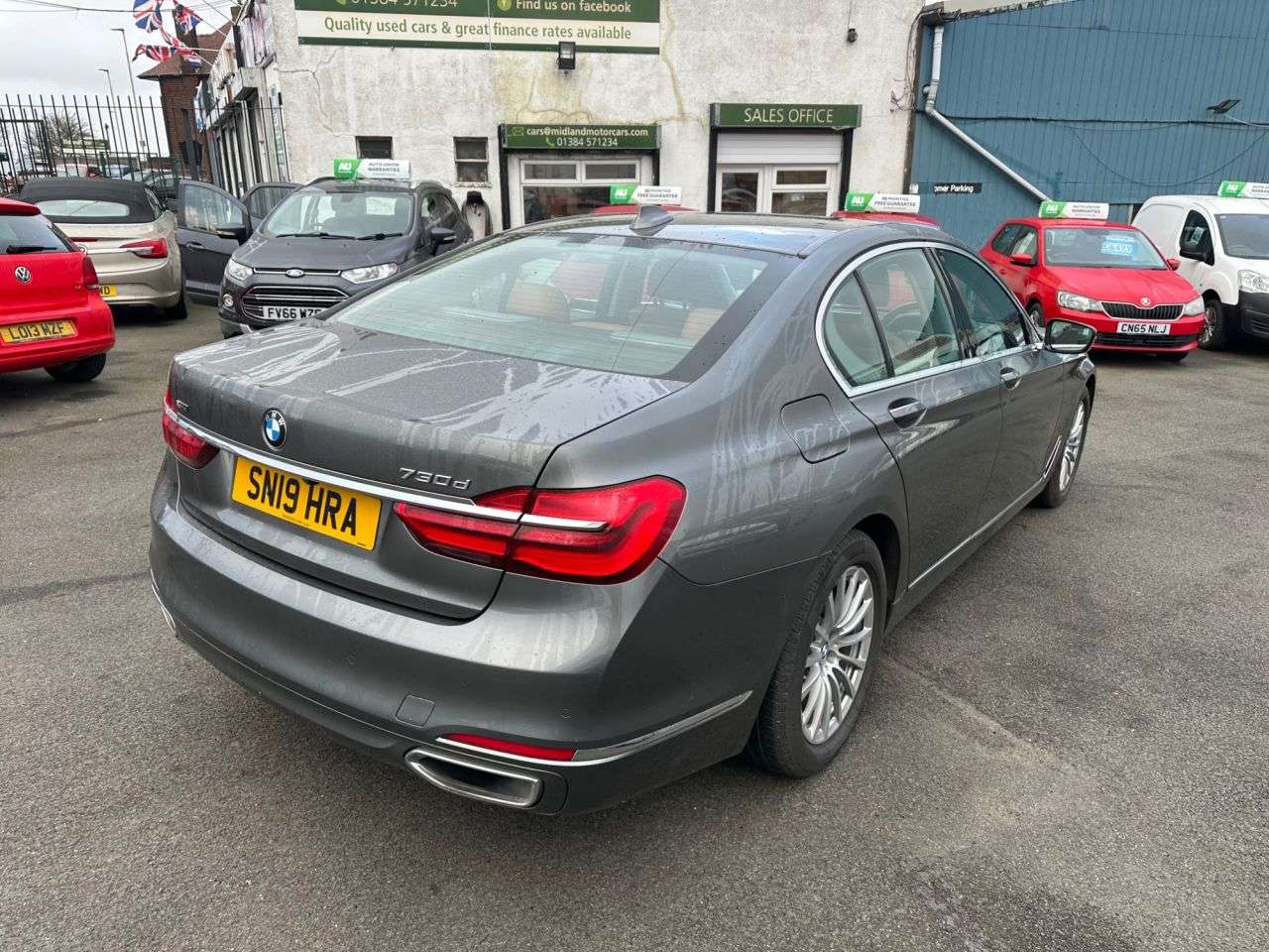 2019 BMW 7 SERIES 2019 BMW 7 SERIES