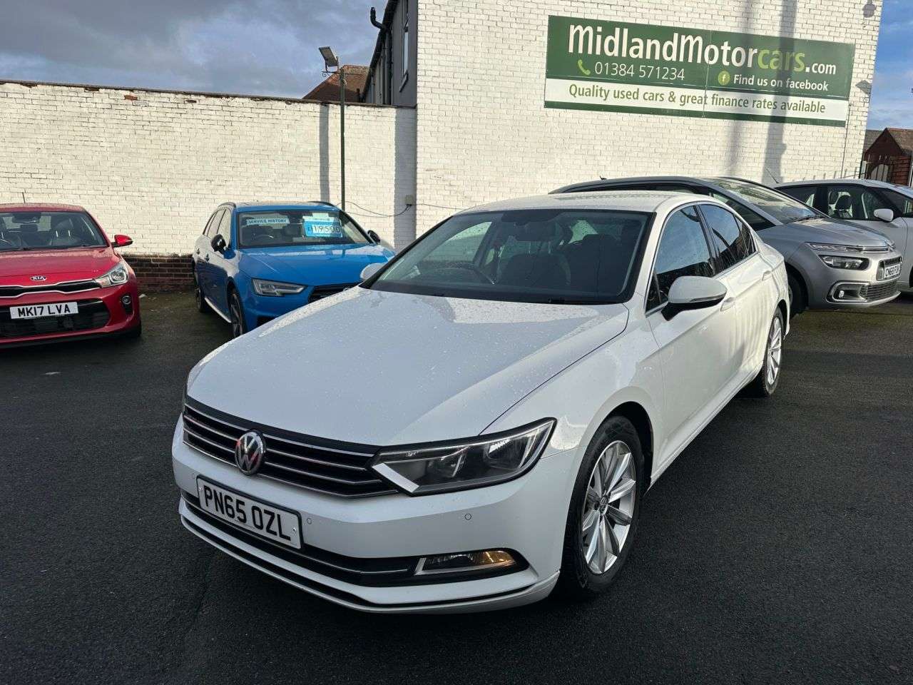 A 2015 VOLKSWAGEN PASSAT 2.0 TDI BlueMotion Tech SE Business Saloon 4dr Diesel Manual Euro 6 (s/s) ( A 2015 VOLKSWAGEN PASSAT 2.0 TDI BlueMotion Tech SE Business Saloon 4dr Diesel Manual Euro 6 (s/s) (