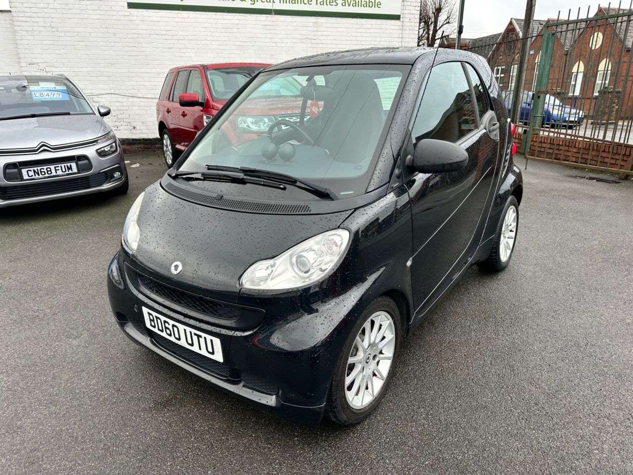 A 2011 SMART FORTWO 1.0 MHD Passion Coupe 2dr Petrol SoftTouch Euro 5 (s/s) (71 bhp) SERVICE HI A 2011 SMART FORTWO 1.0 MHD Passion Coupe 2dr Petrol SoftTouch Euro 5 (s/s) (71 bhp) SERVICE HI