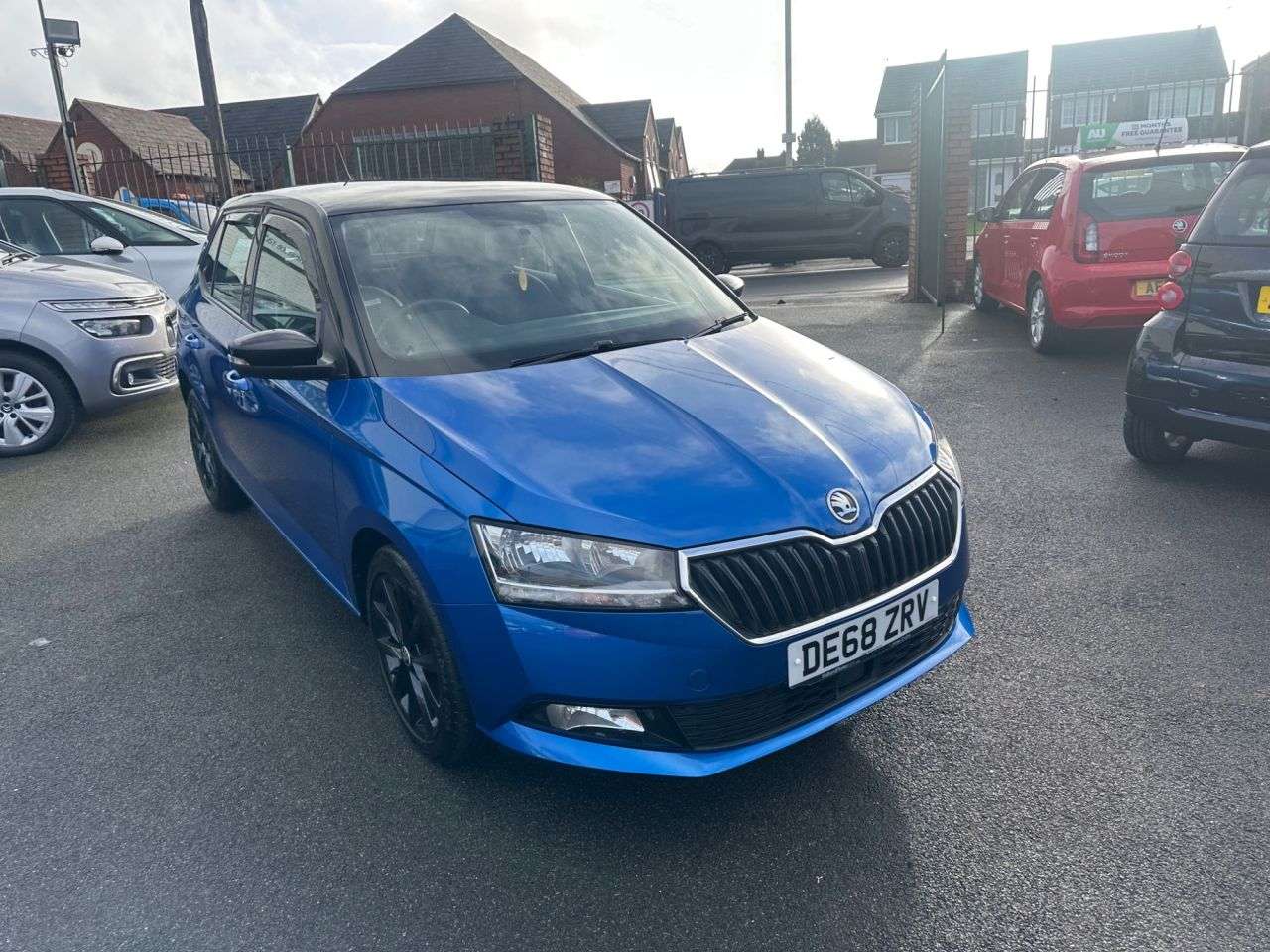 A 2018 SKODA FABIA 1.0 Colour Edition Hatchback 5dr Petrol Manual Euro 6 (s/s) (75 ps) PARK PI A 2018 SKODA FABIA 1.0 Colour Edition Hatchback 5dr Petrol Manual Euro 6 (s/s) (75 ps) PARK PI