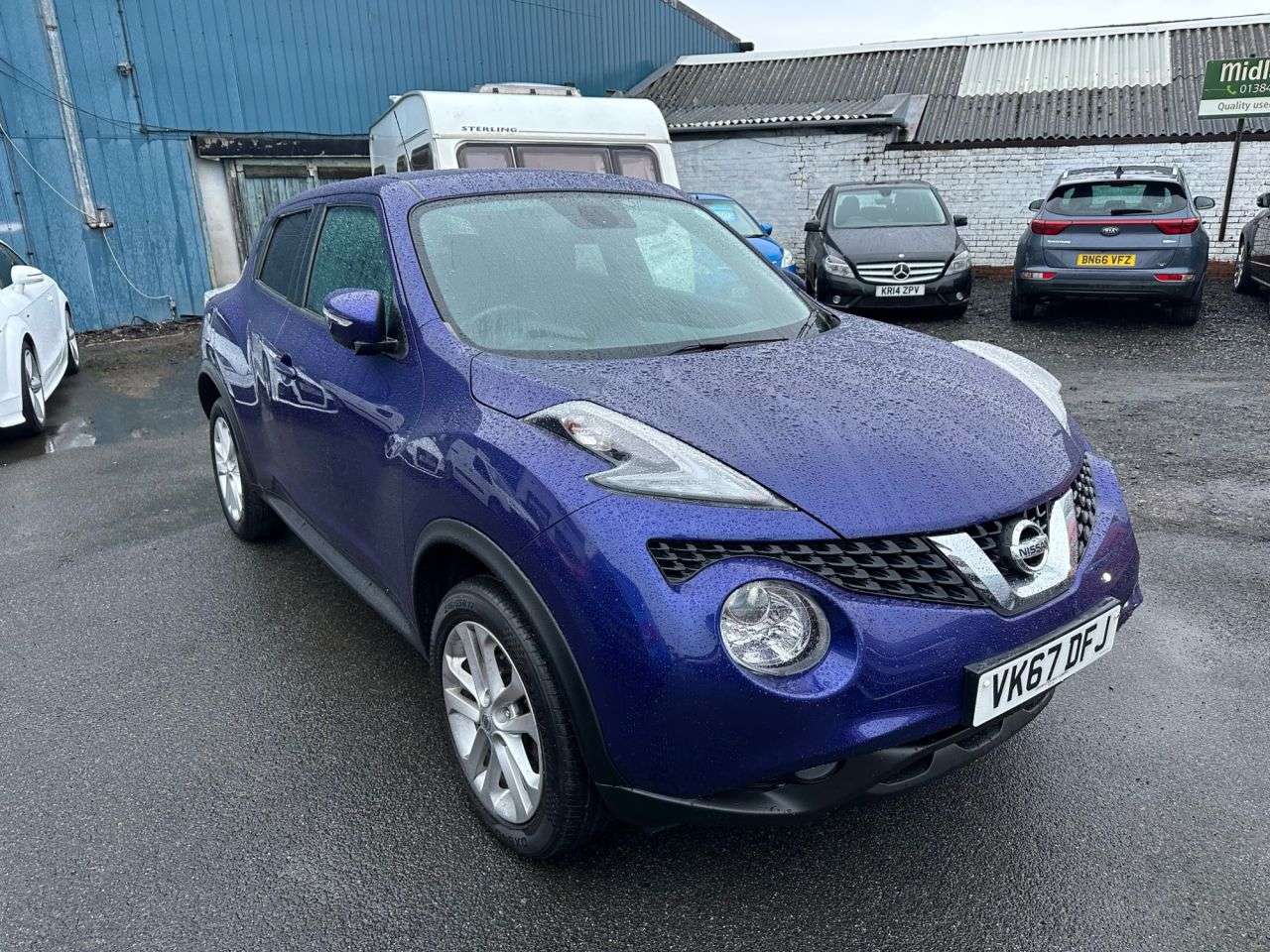 A 2017 NISSAN JUKE 1.5 dCi N-Connecta SUV 5dr Diesel Manual Euro 6 (s/s) (110 ps) REVERSE CAME A 2017 NISSAN JUKE 1.5 dCi N-Connecta SUV 5dr Diesel Manual Euro 6 (s/s) (110 ps) REVERSE CAME