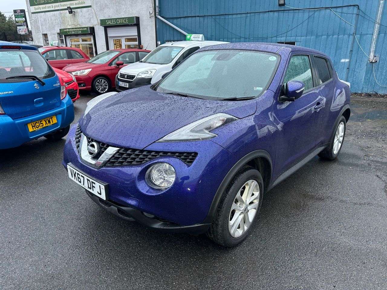 A 2017 NISSAN JUKE 1.5 dCi N-Connecta SUV 5dr Diesel Manual Euro 6 (s/s) (110 ps) REVERSE CAME A 2017 NISSAN JUKE 1.5 dCi N-Connecta SUV 5dr Diesel Manual Euro 6 (s/s) (110 ps) REVERSE CAME