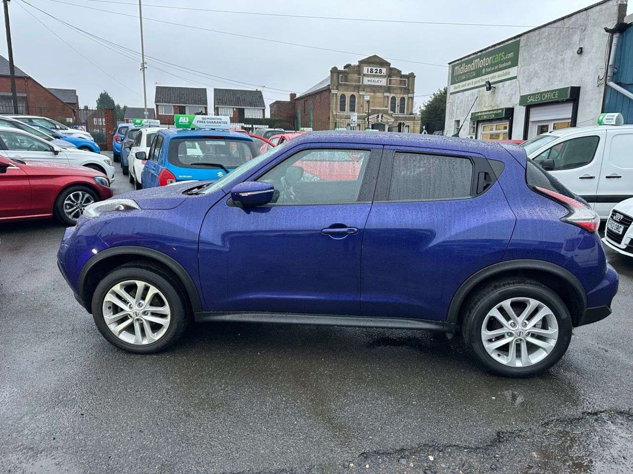 A 2017 NISSAN JUKE 1.5 dCi N-Connecta SUV 5dr Diesel Manual Euro 6 (s/s) (110 ps) REVERSE CAME A 2017 NISSAN JUKE 1.5 dCi N-Connecta SUV 5dr Diesel Manual Euro 6 (s/s) (110 ps) REVERSE CAME