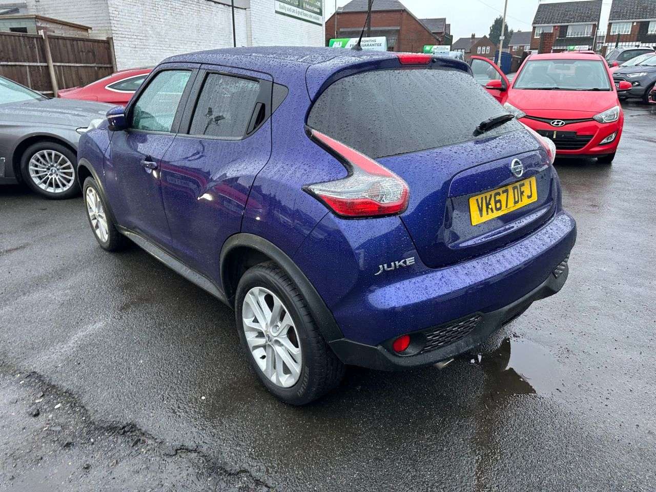 A 2017 NISSAN JUKE 1.5 dCi N-Connecta SUV 5dr Diesel Manual Euro 6 (s/s) (110 ps) REVERSE CAME A 2017 NISSAN JUKE 1.5 dCi N-Connecta SUV 5dr Diesel Manual Euro 6 (s/s) (110 ps) REVERSE CAME