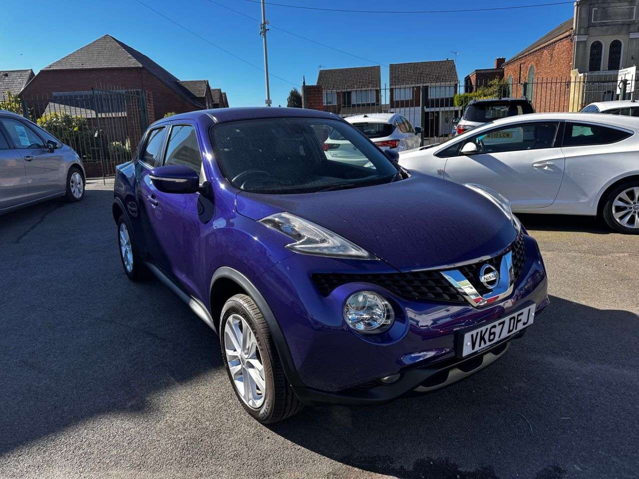 A 2017 NISSAN JUKE 1.5 dCi N-Connecta SUV 5dr Diesel Manual Euro 6 (s/s) (110 ps) REVERSE CAME A 2017 NISSAN JUKE 1.5 dCi N-Connecta SUV 5dr Diesel Manual Euro 6 (s/s) (110 ps) REVERSE CAME