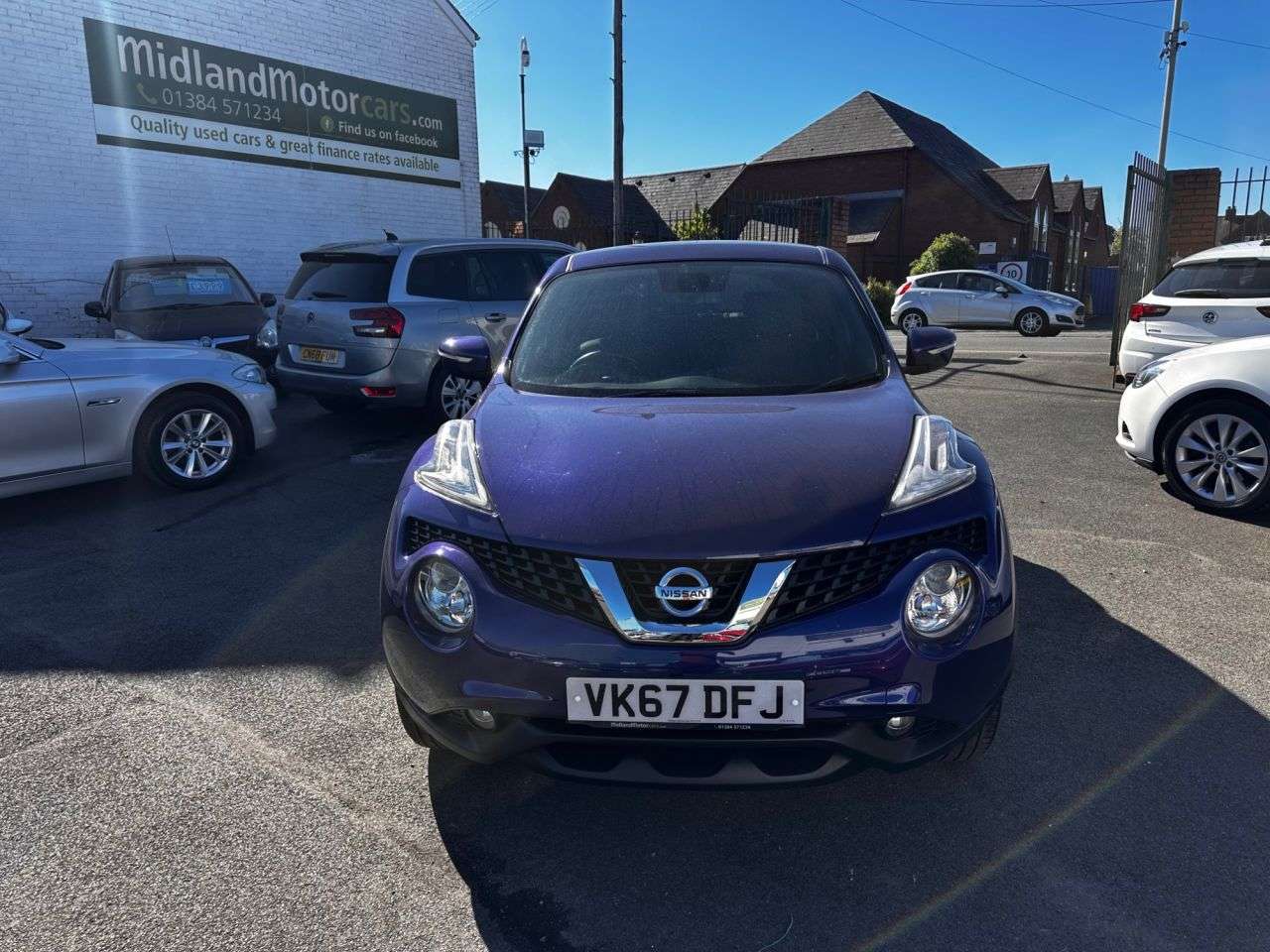 A 2017 NISSAN JUKE 1.5 dCi N-Connecta SUV 5dr Diesel Manual Euro 6 (s/s) (110 ps) REVERSE CAME A 2017 NISSAN JUKE 1.5 dCi N-Connecta SUV 5dr Diesel Manual Euro 6 (s/s) (110 ps) REVERSE CAME