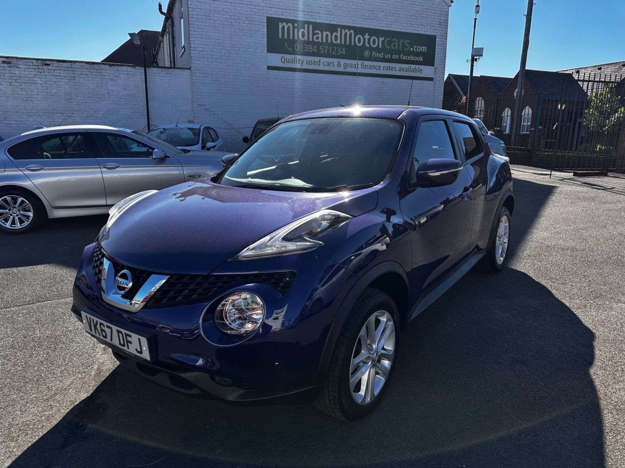 A 2017 NISSAN JUKE 1.5 dCi N-Connecta SUV 5dr Diesel Manual Euro 6 (s/s) (110 ps) REVERSE CAME A 2017 NISSAN JUKE 1.5 dCi N-Connecta SUV 5dr Diesel Manual Euro 6 (s/s) (110 ps) REVERSE CAME