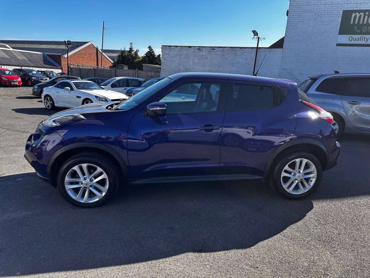 A 2017 NISSAN JUKE 1.5 dCi N-Connecta SUV 5dr Diesel Manual Euro 6 (s/s) (110 ps) REVERSE CAME A 2017 NISSAN JUKE 1.5 dCi N-Connecta SUV 5dr Diesel Manual Euro 6 (s/s) (110 ps) REVERSE CAME