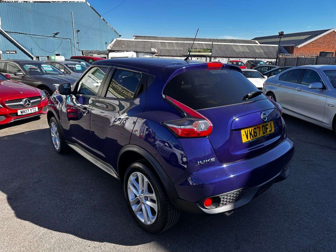 2017 NISSAN JUKE 2017 NISSAN JUKE