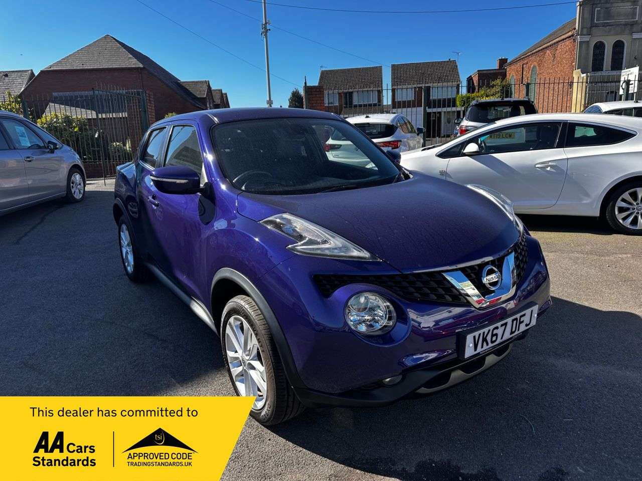 A 2017 NISSAN JUKE 1.5 dCi N-Connecta SUV 5dr Diesel Manual Euro 6 (s/s) (110 ps) REVERSE CAME A 2017 NISSAN JUKE 1.5 dCi N-Connecta SUV 5dr Diesel Manual Euro 6 (s/s) (110 ps) REVERSE CAME