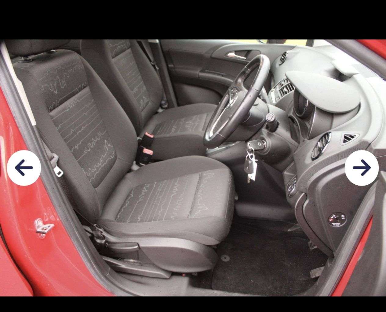 A 2016 VAUXHALL MERIVA 1.4i Life MPV 5dr Petrol Manual Euro 6 (100 ps) 16 INCH ALLOYS-ISOFIX-AIR C A 2016 VAUXHALL MERIVA 1.4i Life MPV 5dr Petrol Manual Euro 6 (100 ps) 16 INCH ALLOYS-ISOFIX-AIR C