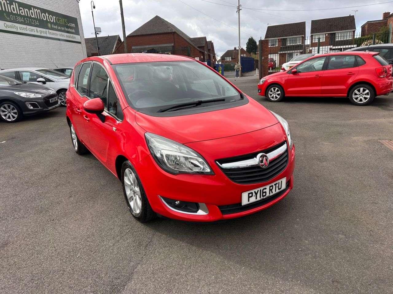 A 2016 VAUXHALL MERIVA 1.4i Life MPV 5dr Petrol Manual Euro 6 (100 ps) 16 INCH ALLOYS-ISOFIX-AIR C A 2016 VAUXHALL MERIVA 1.4i Life MPV 5dr Petrol Manual Euro 6 (100 ps) 16 INCH ALLOYS-ISOFIX-AIR C