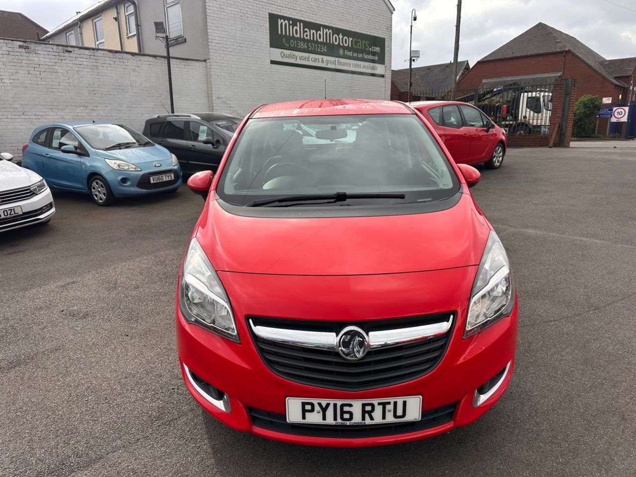 A 2016 VAUXHALL MERIVA 1.4i Life MPV 5dr Petrol Manual Euro 6 (100 ps) 16 INCH ALLOYS-ISOFIX-AIR C A 2016 VAUXHALL MERIVA 1.4i Life MPV 5dr Petrol Manual Euro 6 (100 ps) 16 INCH ALLOYS-ISOFIX-AIR C
