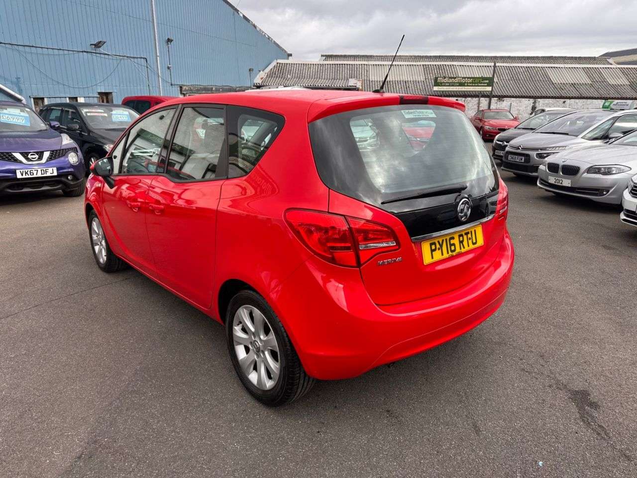 A 2016 VAUXHALL MERIVA 1.4i Life MPV 5dr Petrol Manual Euro 6 (100 ps) 16 INCH ALLOYS-ISOFIX-AIR C A 2016 VAUXHALL MERIVA 1.4i Life MPV 5dr Petrol Manual Euro 6 (100 ps) 16 INCH ALLOYS-ISOFIX-AIR C