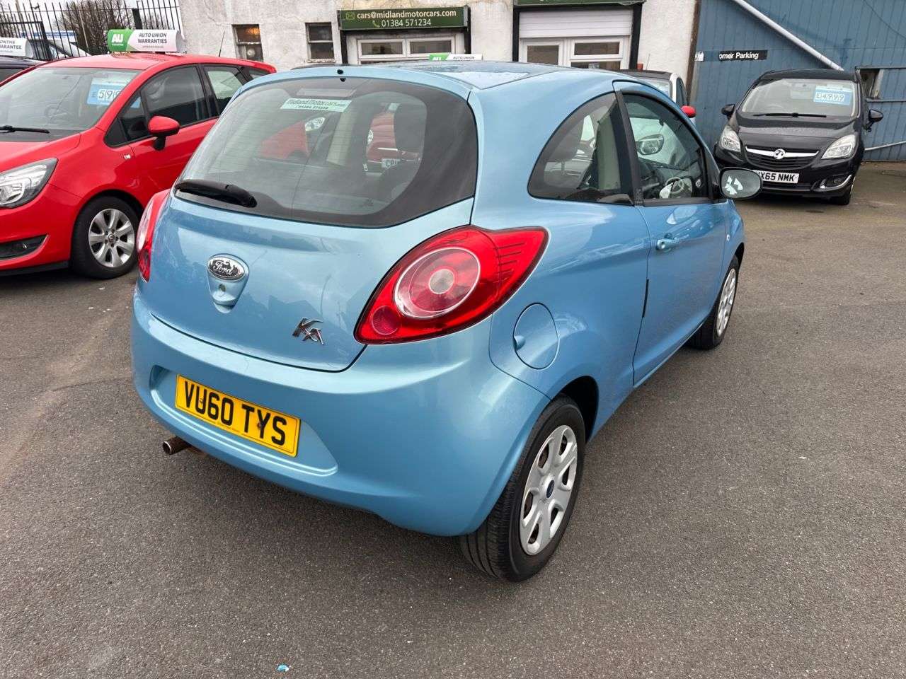2010 FORD KA 2010 FORD KA