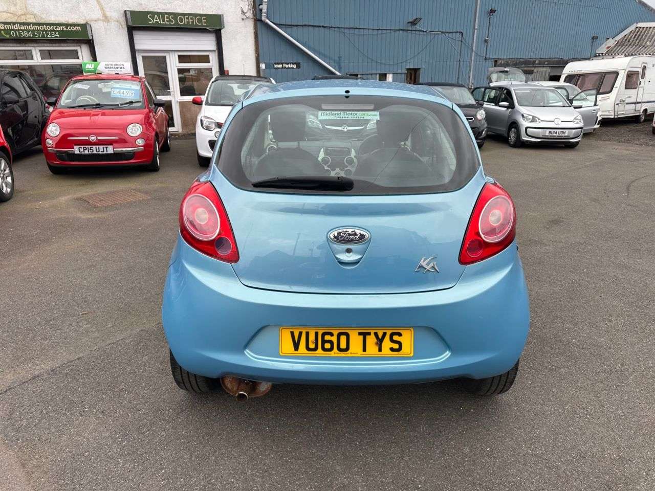 2010 FORD KA 2010 FORD KA
