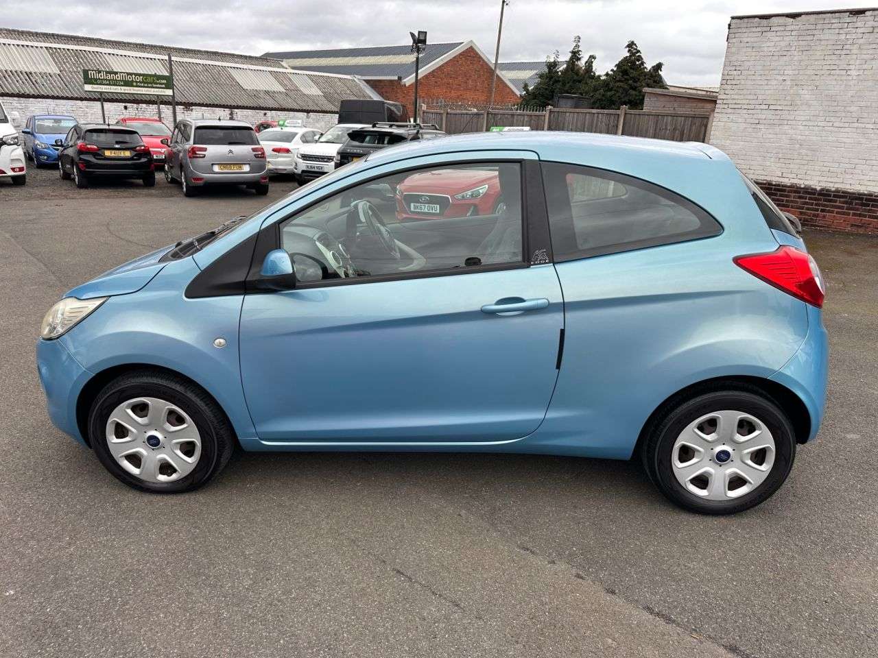 2010 FORD KA 2010 FORD KA