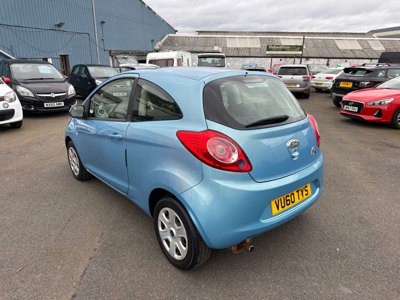 2010 FORD KA 2010 FORD KA