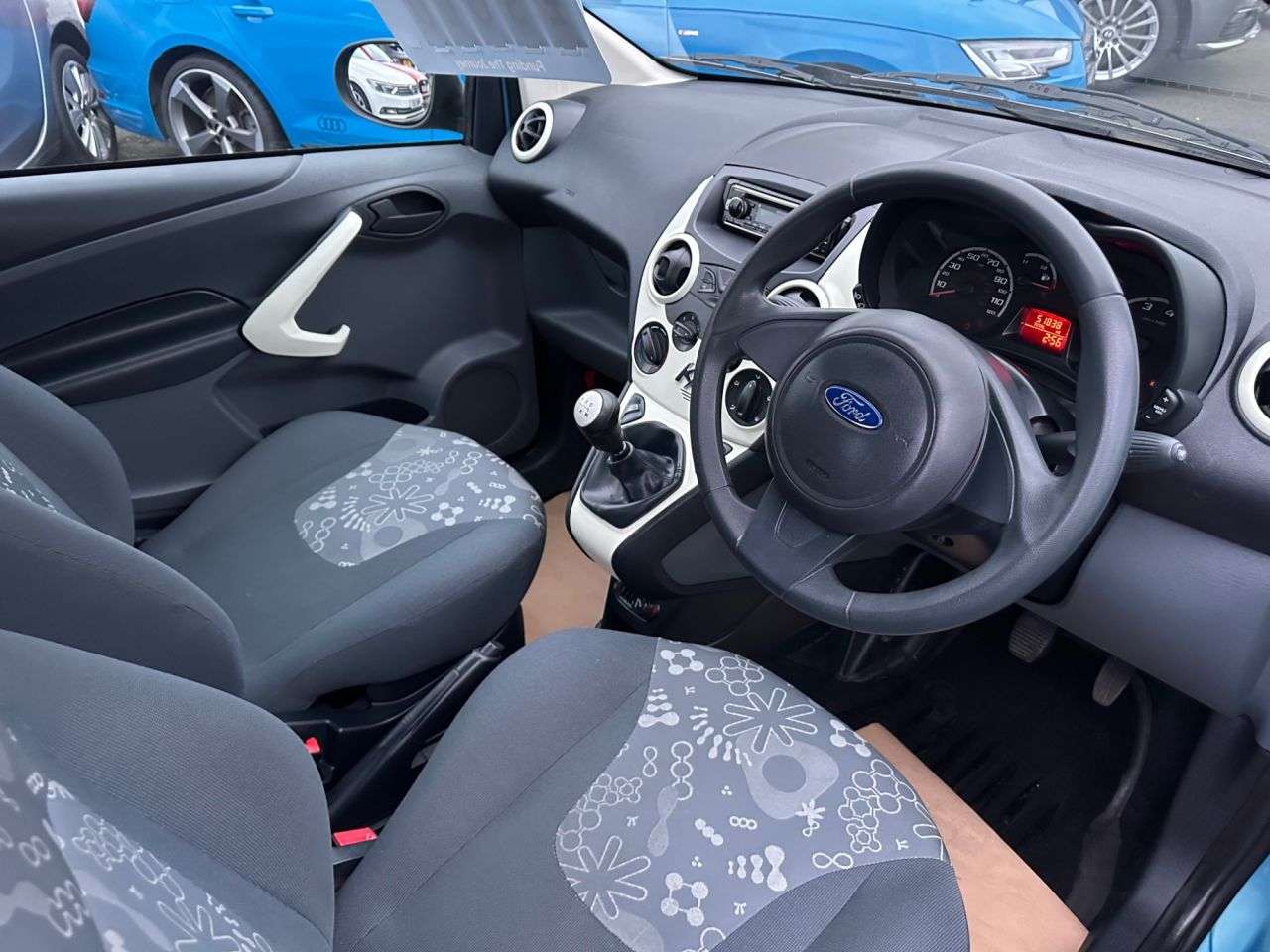 2010 FORD KA 2010 FORD KA