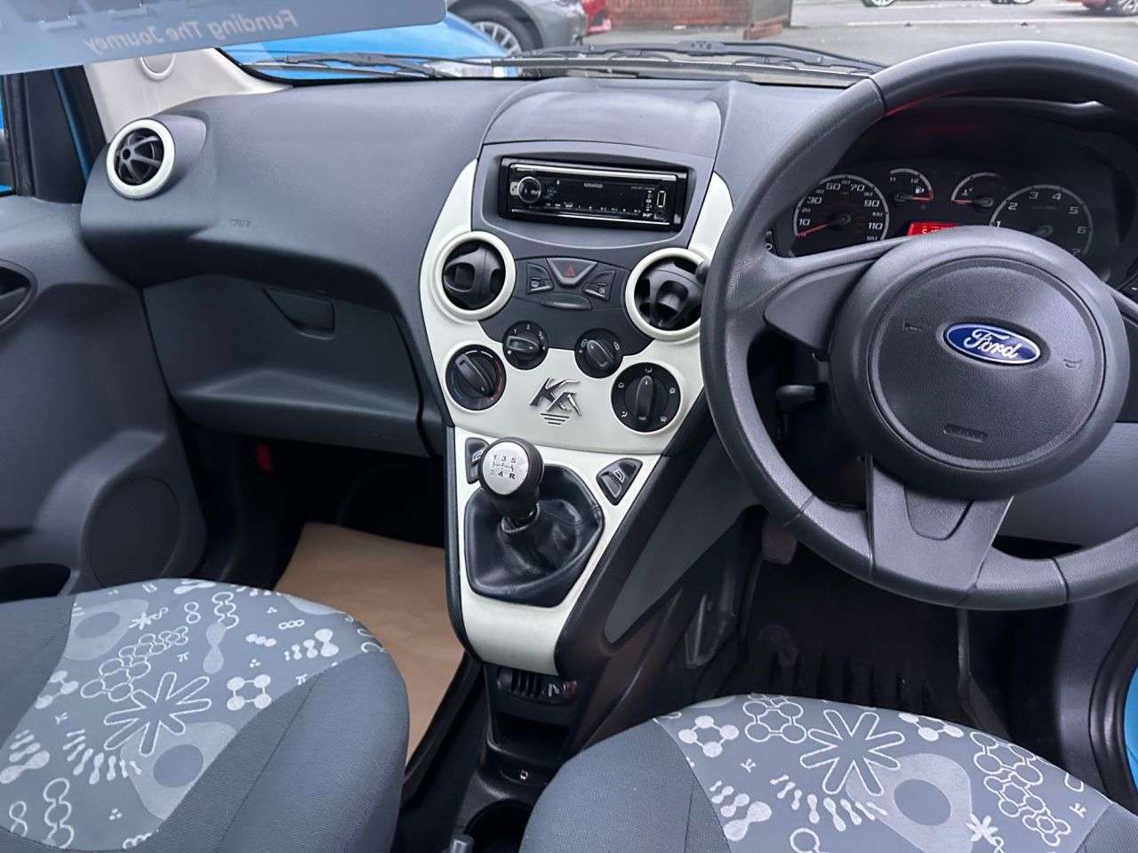 2010 FORD KA 2010 FORD KA