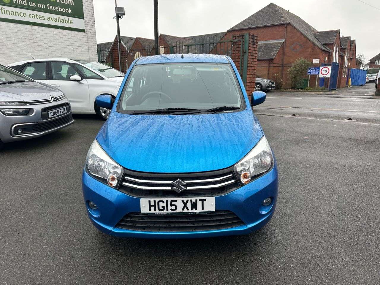 A 2015 SUZUKI CELERIO 1.0 SZ4 Hatchback 5dr Petrol AGS Auto Euro 6 (68 ps) SERVCIE HISTORY-1 FORM A 2015 SUZUKI CELERIO 1.0 SZ4 Hatchback 5dr Petrol AGS Auto Euro 6 (68 ps) SERVCIE HISTORY-1 FORM