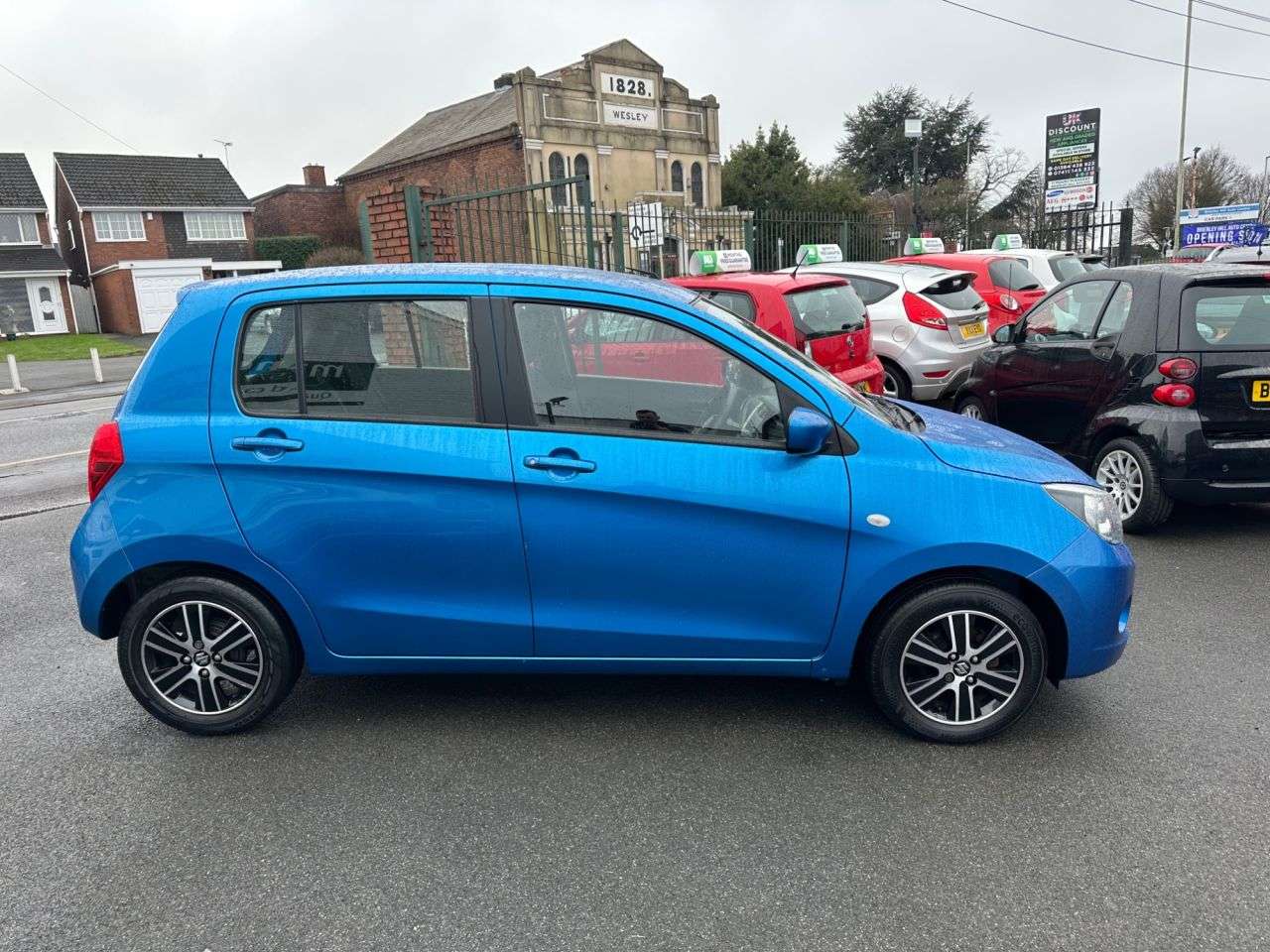 A 2015 SUZUKI CELERIO 1.0 SZ4 Hatchback 5dr Petrol AGS Auto Euro 6 (68 ps) SERVCIE HISTORY-1 FORM A 2015 SUZUKI CELERIO 1.0 SZ4 Hatchback 5dr Petrol AGS Auto Euro 6 (68 ps) SERVCIE HISTORY-1 FORM