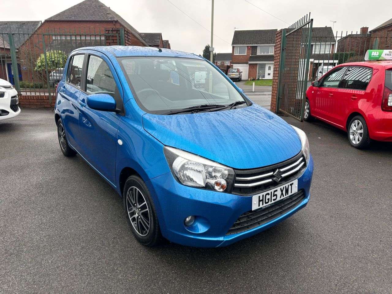 A 2015 SUZUKI CELERIO 1.0 SZ4 Hatchback 5dr Petrol AGS Auto Euro 6 (68 ps) SERVCIE HISTORY-1 FORM A 2015 SUZUKI CELERIO 1.0 SZ4 Hatchback 5dr Petrol AGS Auto Euro 6 (68 ps) SERVCIE HISTORY-1 FORM