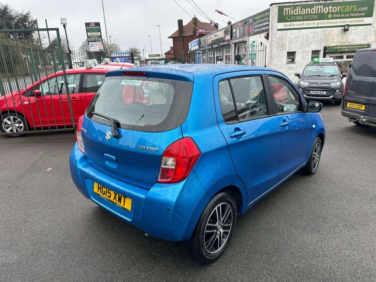 2015 SUZUKI CELERIO 2015 SUZUKI CELERIO
