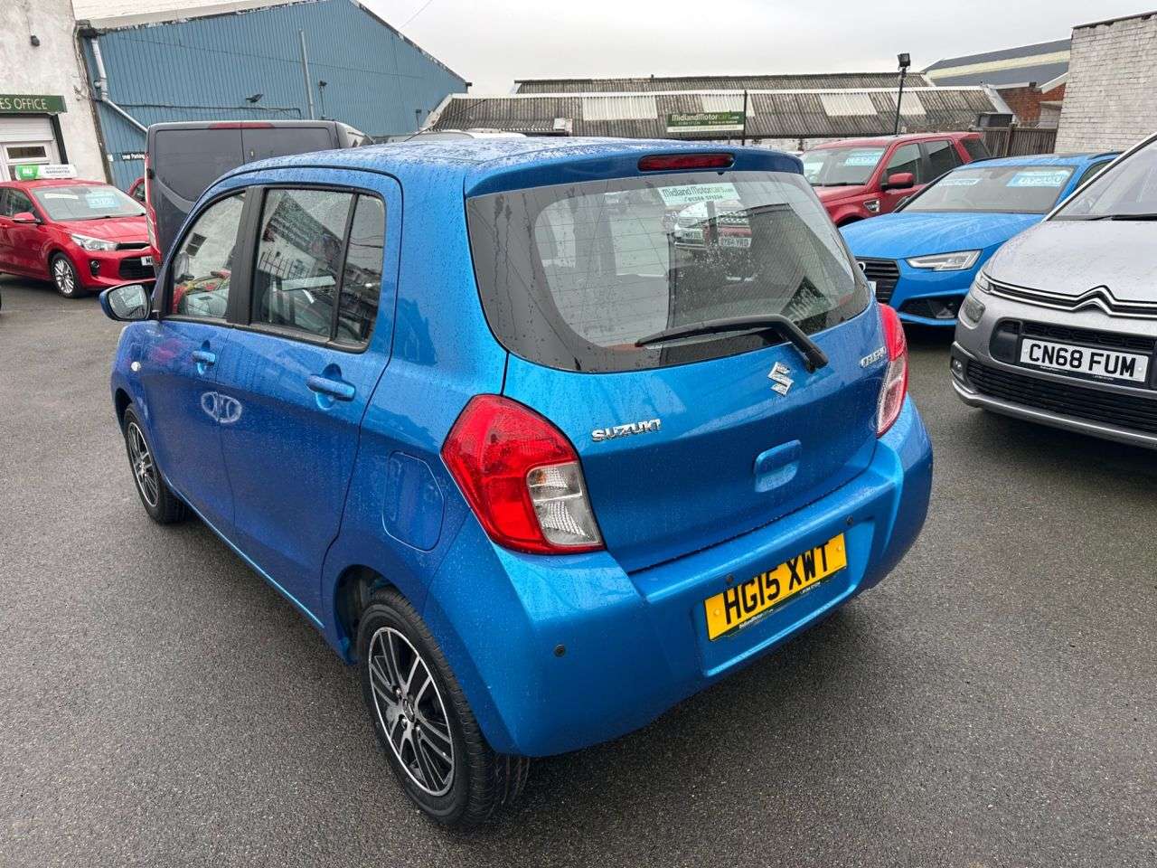2015 SUZUKI CELERIO 2015 SUZUKI CELERIO