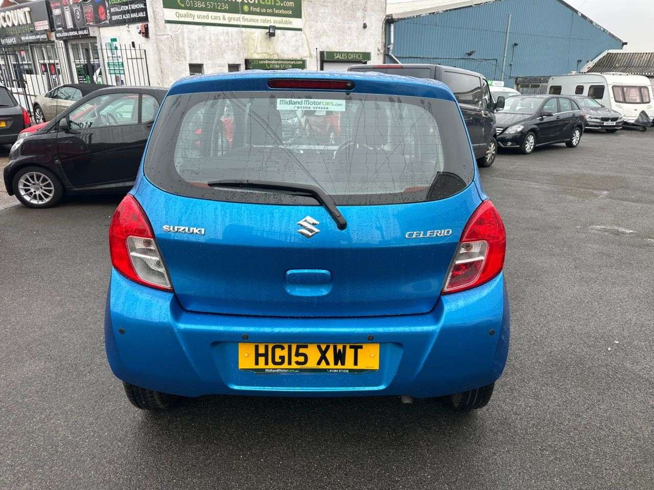 2015 SUZUKI CELERIO 2015 SUZUKI CELERIO