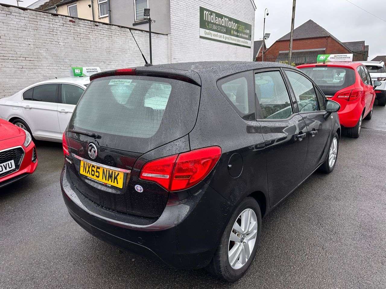 A 2015 VAUXHALL MERIVA 1.4i Life MPV 5dr Petrol Manual Euro 6 (100 ps) DRIVES WELL-ONLY 60,000 MIL A 2015 VAUXHALL MERIVA 1.4i Life MPV 5dr Petrol Manual Euro 6 (100 ps) DRIVES WELL-ONLY 60,000 MIL