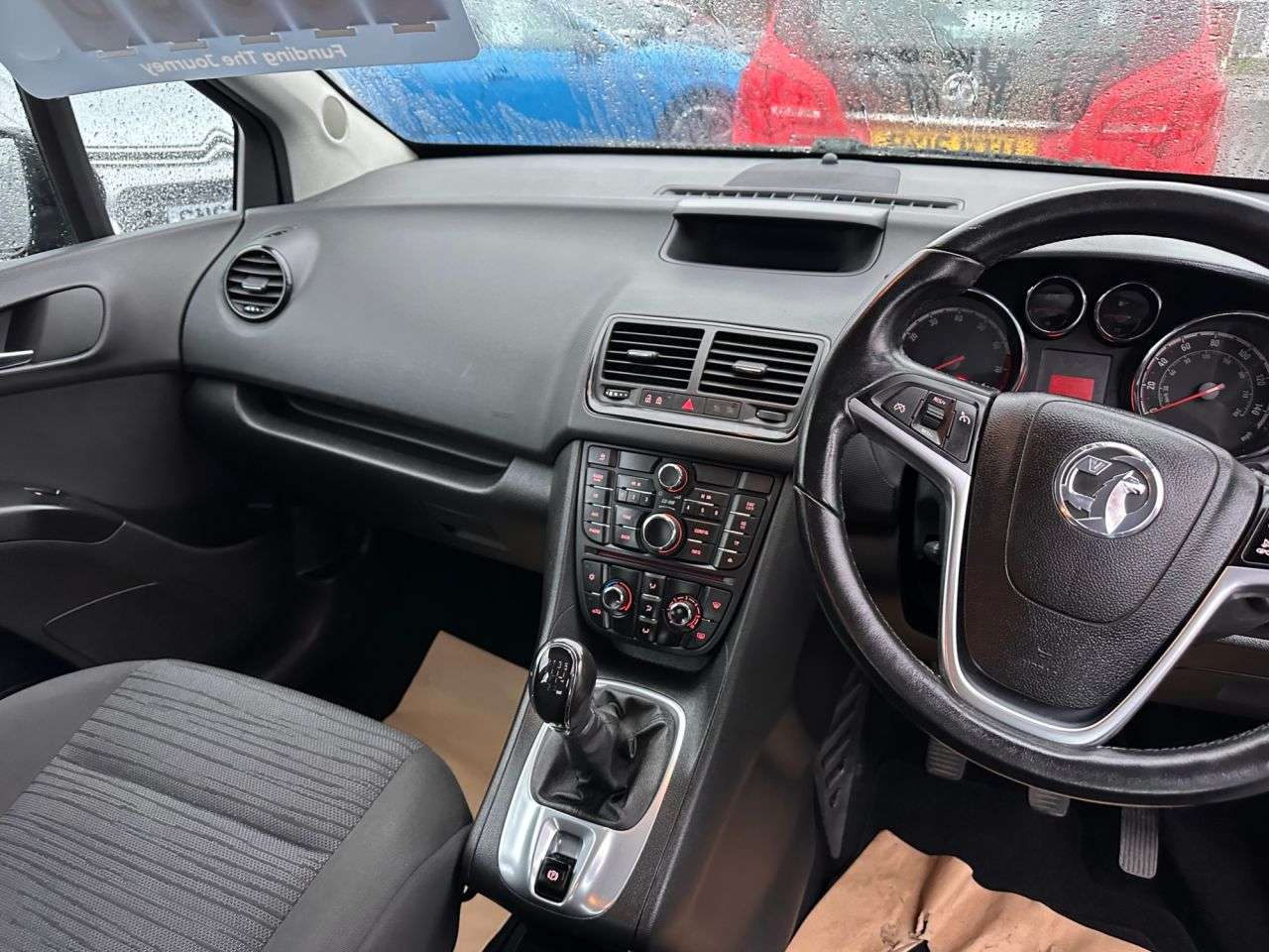 2015 VAUXHALL MERIVA 2015 VAUXHALL MERIVA
