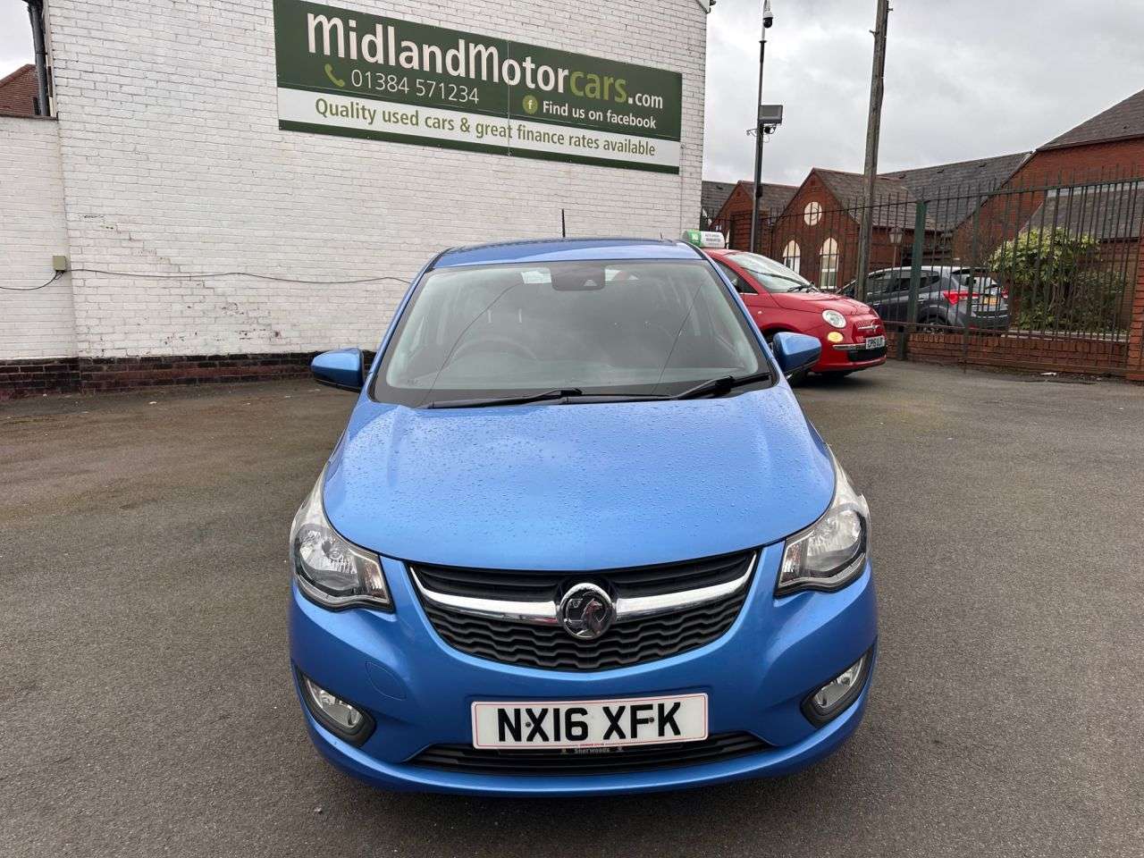A 2016 VAUXHALL VIVA 1.0i SE Hatchback 5dr Petrol Manual Euro 6 (75 ps) SERVICE HISTORY-9 STAMPS A 2016 VAUXHALL VIVA 1.0i SE Hatchback 5dr Petrol Manual Euro 6 (75 ps) SERVICE HISTORY-9 STAMPS