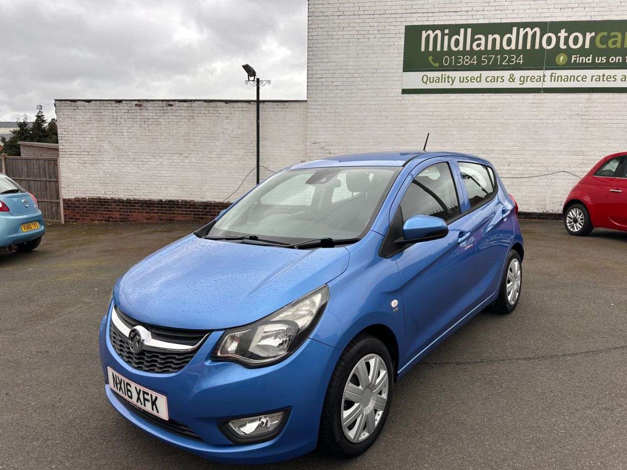 A 2016 VAUXHALL VIVA 1.0i SE Hatchback 5dr Petrol Manual Euro 6 (75 ps) SERVICE HISTORY-9 STAMPS A 2016 VAUXHALL VIVA 1.0i SE Hatchback 5dr Petrol Manual Euro 6 (75 ps) SERVICE HISTORY-9 STAMPS