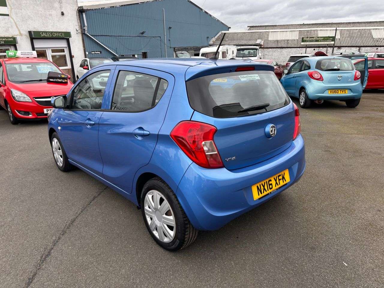 A 2016 VAUXHALL VIVA 1.0i SE Hatchback 5dr Petrol Manual Euro 6 (75 ps) SERVICE HISTORY-9 STAMPS A 2016 VAUXHALL VIVA 1.0i SE Hatchback 5dr Petrol Manual Euro 6 (75 ps) SERVICE HISTORY-9 STAMPS
