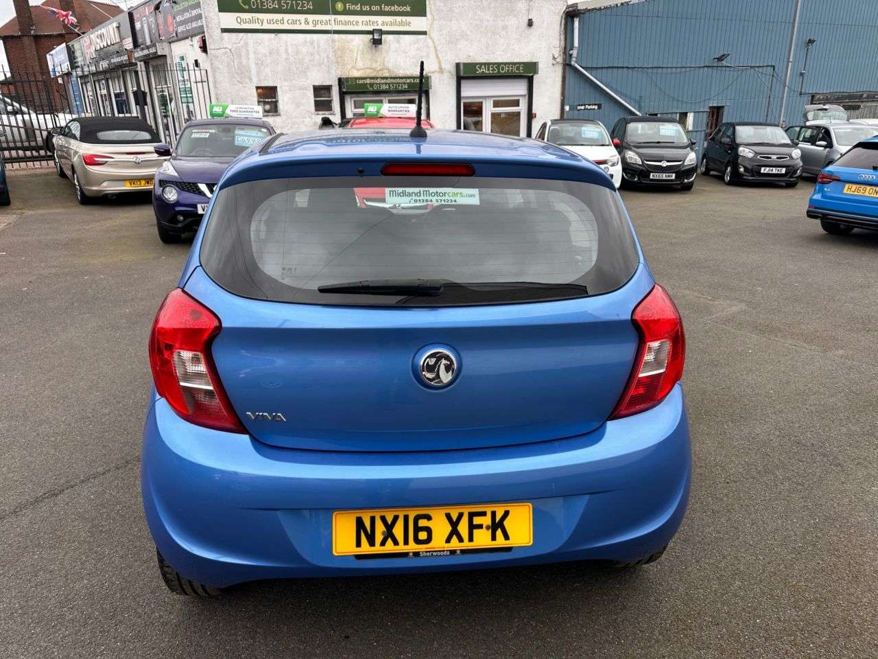 2016 VAUXHALL VIVA 2016 VAUXHALL VIVA