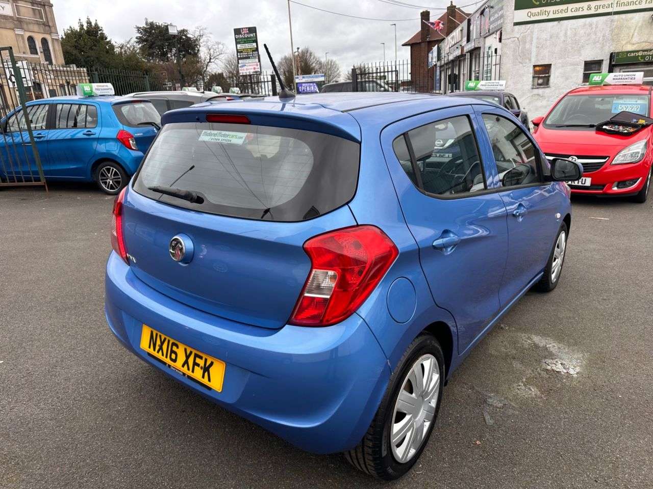 2016 VAUXHALL VIVA 2016 VAUXHALL VIVA