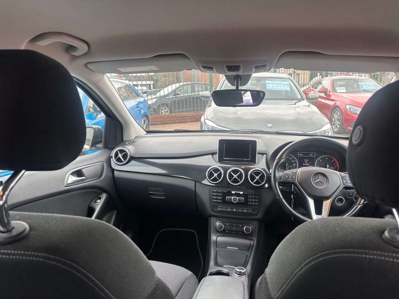 2014 MERCEDES-BENZ B-CLASS 2014 MERCEDES-BENZ B-CLASS