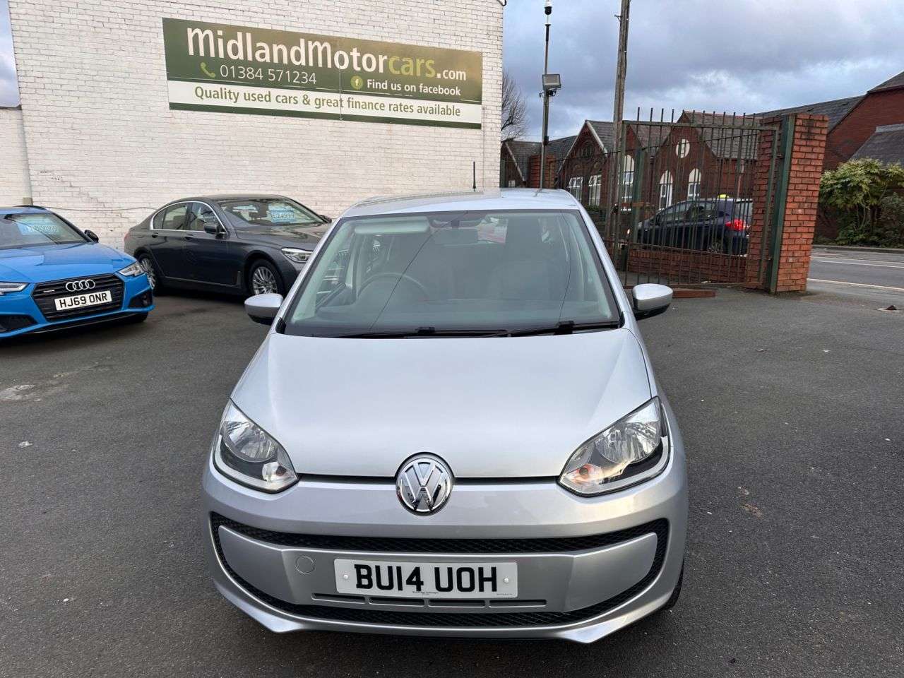 A 2014 VOLKSWAGEN UP! 1.0 Move up! Hatchback 5dr Petrol Manual Euro 5 (60 ps) NEW MOT SUPPLIED WI A 2014 VOLKSWAGEN UP! 1.0 Move up! Hatchback 5dr Petrol Manual Euro 5 (60 ps) NEW MOT SUPPLIED WI
