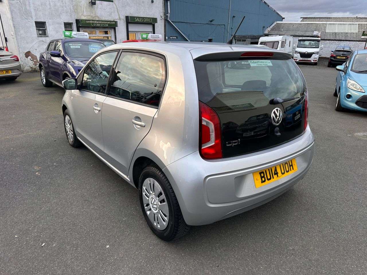 2014 VOLKSWAGEN UP! 2014 VOLKSWAGEN UP!