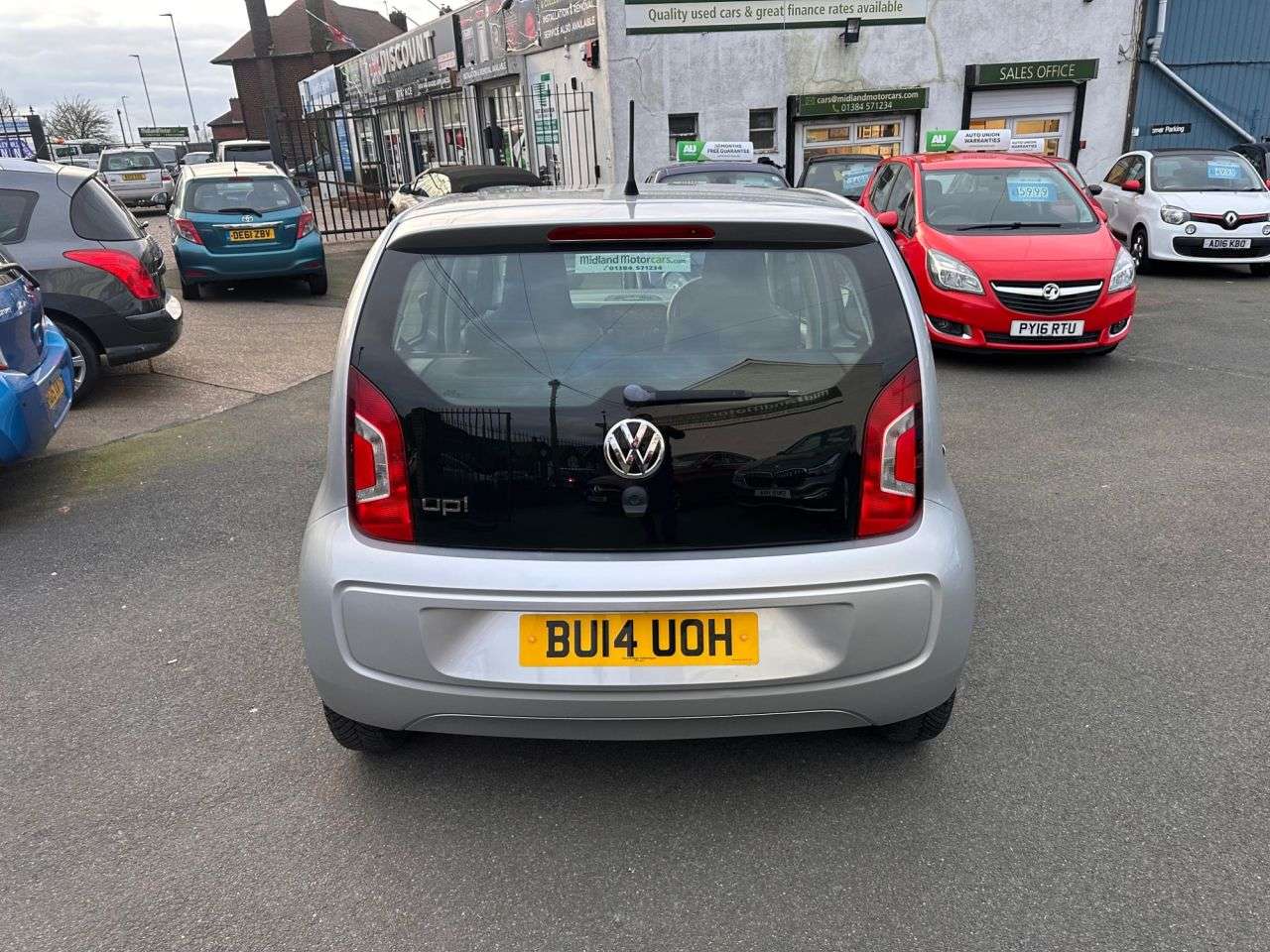 2014 VOLKSWAGEN UP! 2014 VOLKSWAGEN UP!