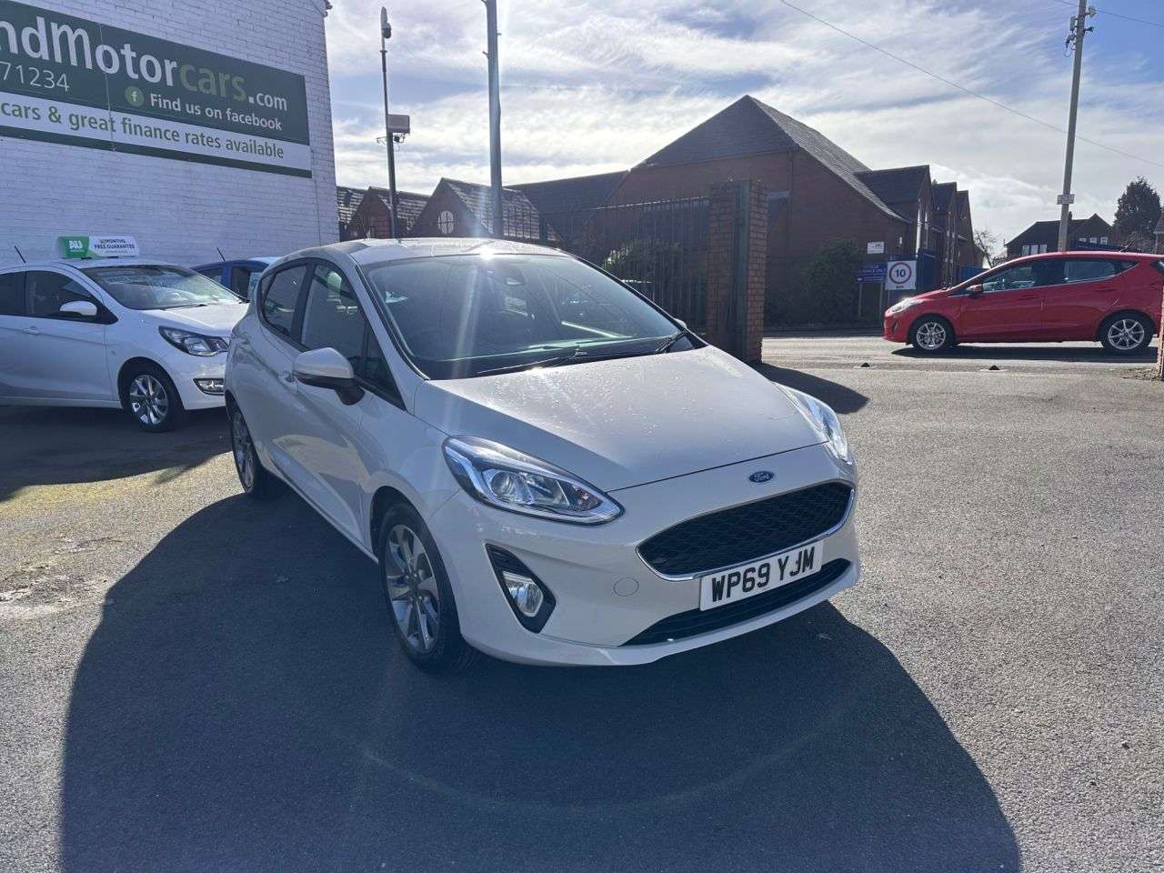 A 2019 FORD FIESTA 1.1 Ti-VCT Trend Hatchback 5dr Petrol Manual Euro 6 (s/s) (85 ps) 1 FORMER A 2019 FORD FIESTA 1.1 Ti-VCT Trend Hatchback 5dr Petrol Manual Euro 6 (s/s) (85 ps) 1 FORMER