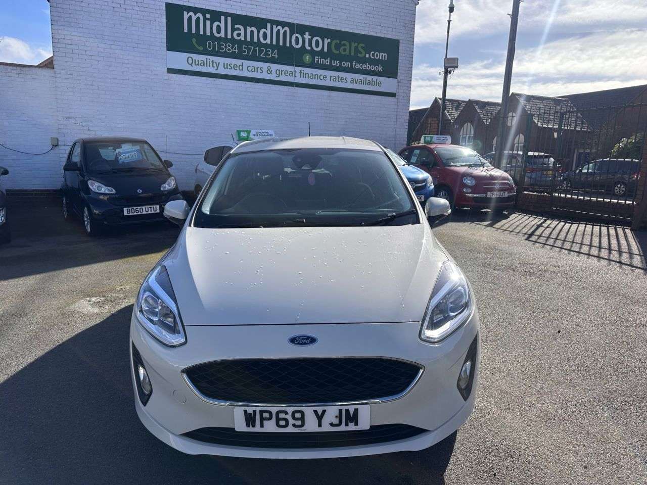 A 2019 FORD FIESTA 1.1 Ti-VCT Trend Hatchback 5dr Petrol Manual Euro 6 (s/s) (85 ps) 1 FORMER A 2019 FORD FIESTA 1.1 Ti-VCT Trend Hatchback 5dr Petrol Manual Euro 6 (s/s) (85 ps) 1 FORMER