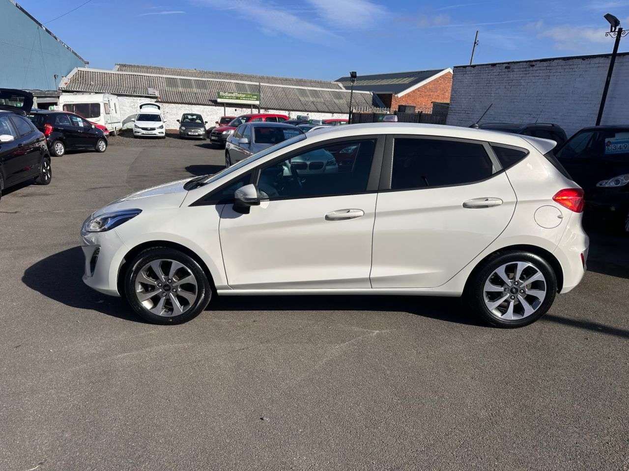 A 2019 FORD FIESTA 1.1 Ti-VCT Trend Hatchback 5dr Petrol Manual Euro 6 (s/s) (85 ps) 1 FORMER A 2019 FORD FIESTA 1.1 Ti-VCT Trend Hatchback 5dr Petrol Manual Euro 6 (s/s) (85 ps) 1 FORMER