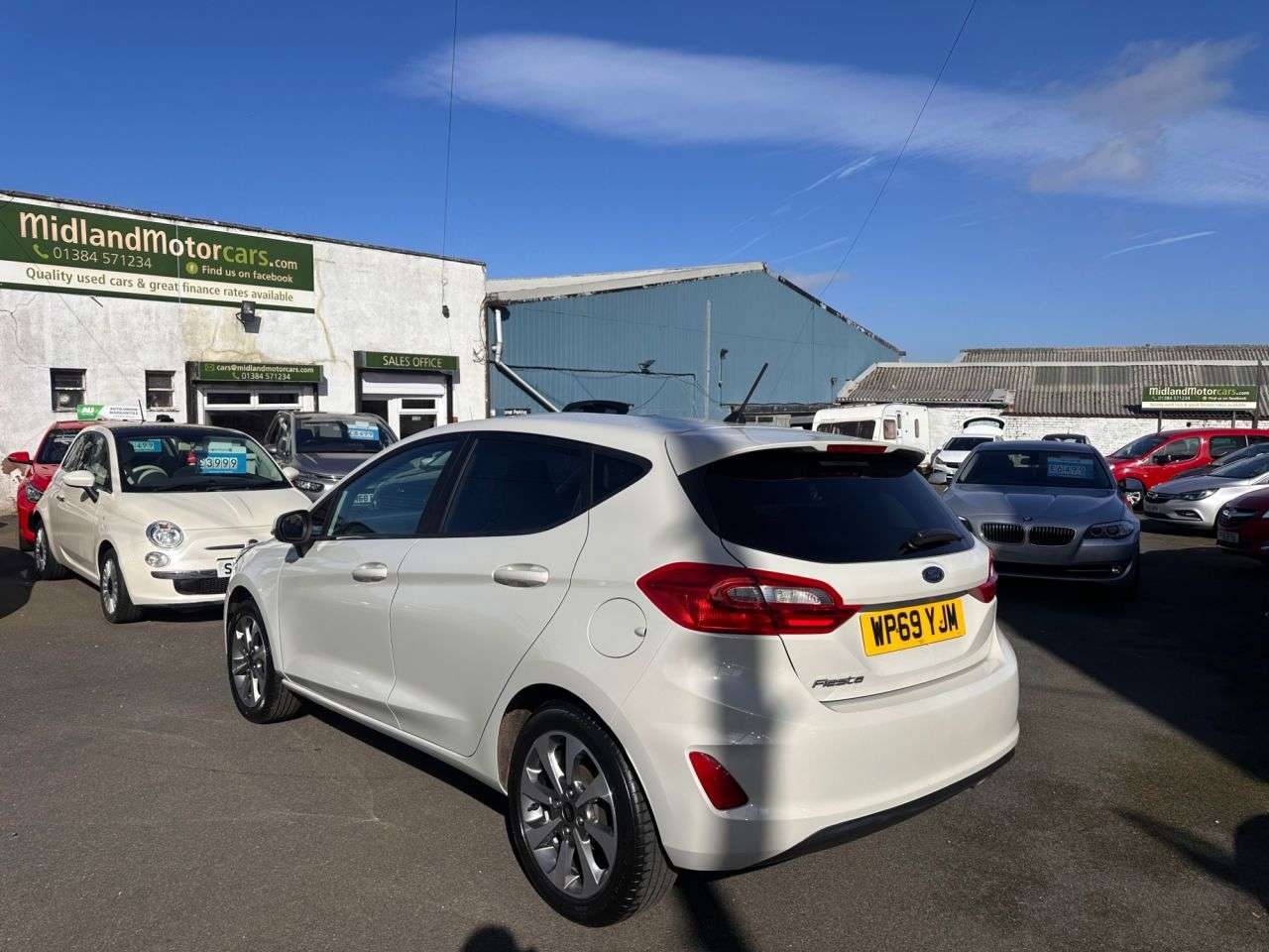 2019 FORD FIESTA 2019 FORD FIESTA