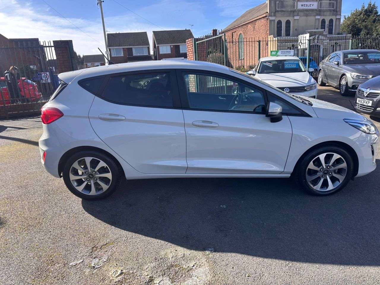 2019 FORD FIESTA 2019 FORD FIESTA