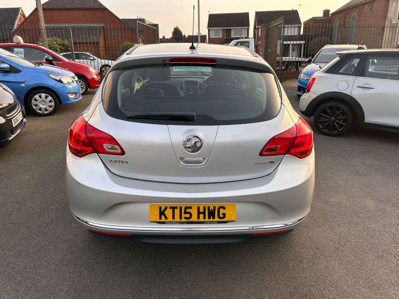2015 VAUXHALL ASTRA 2015 VAUXHALL ASTRA