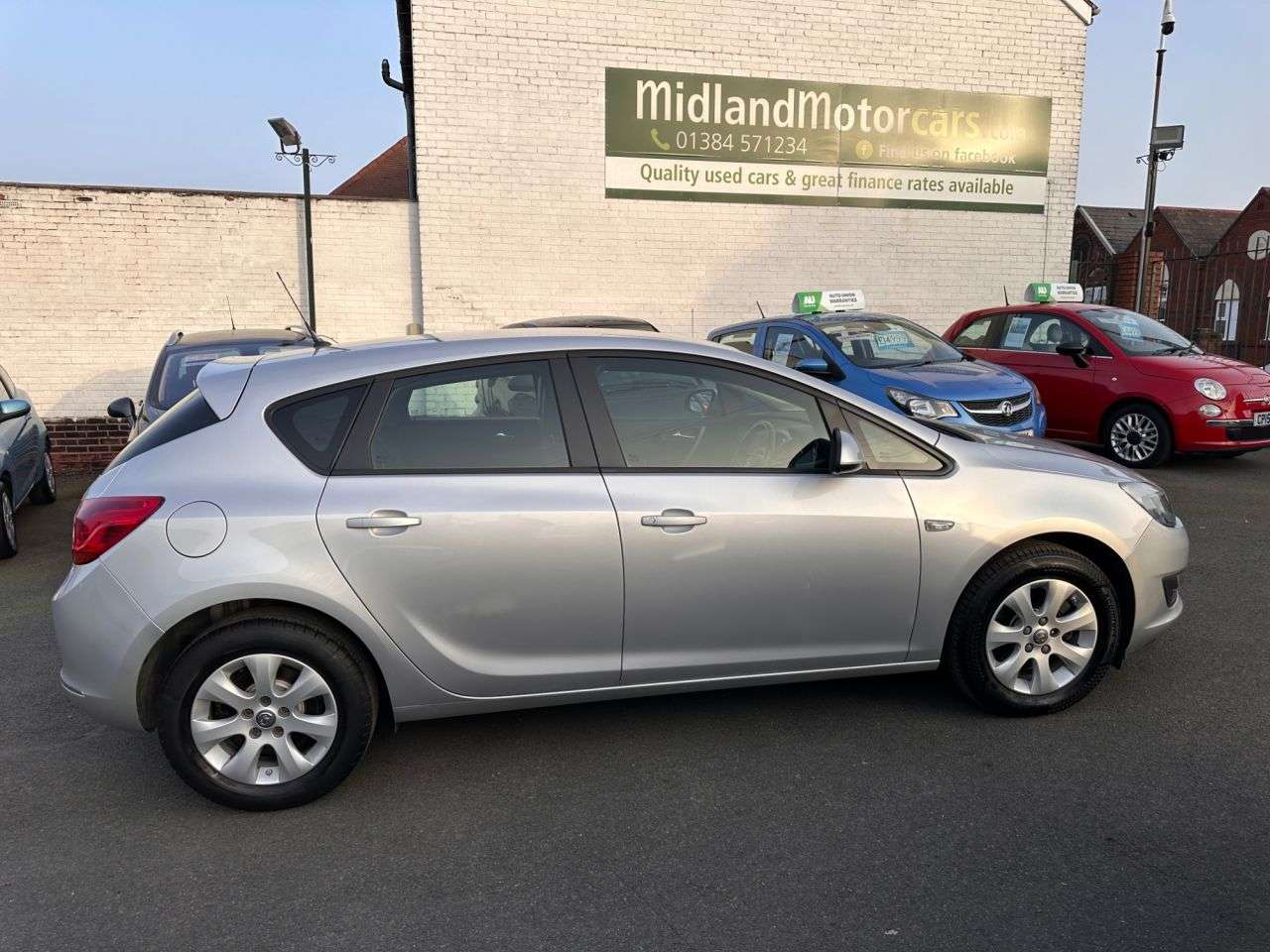 2015 VAUXHALL ASTRA 2015 VAUXHALL ASTRA