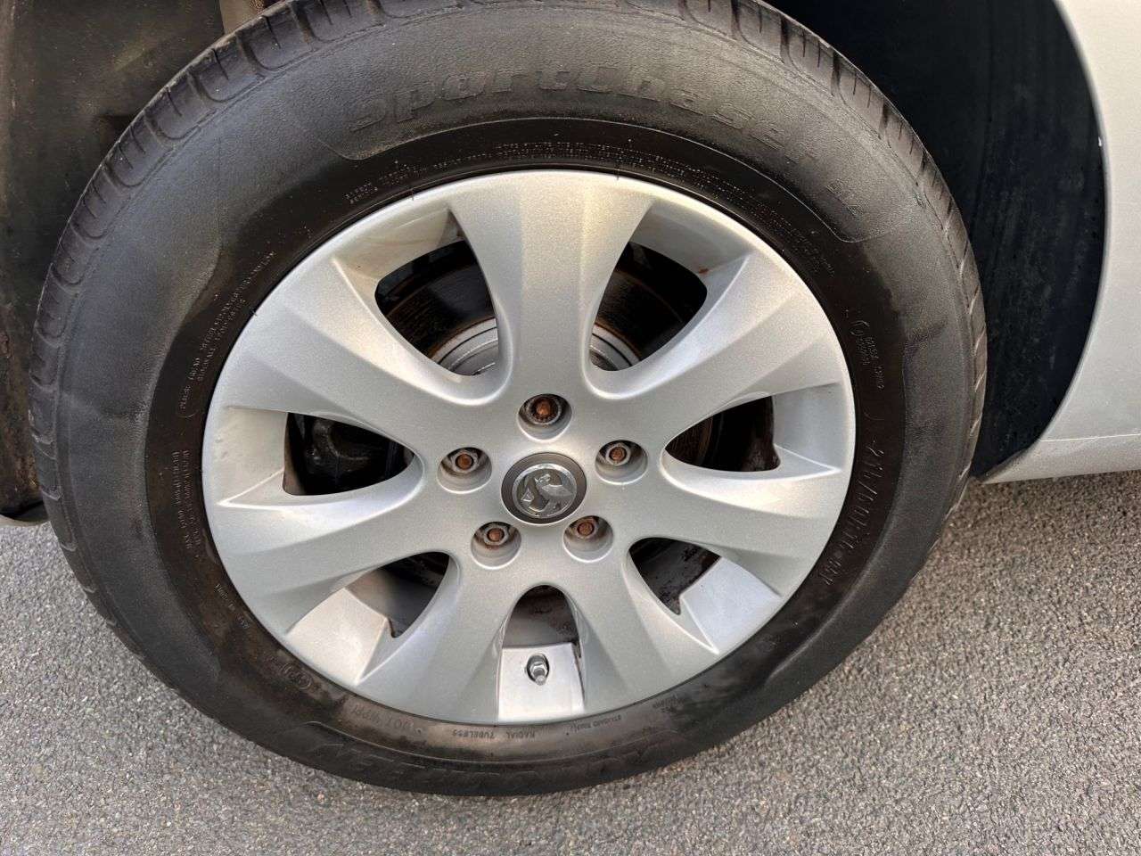 2015 VAUXHALL ASTRA 2015 VAUXHALL ASTRA