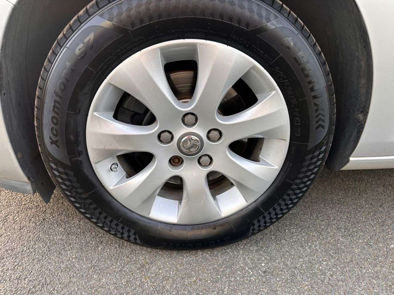 2015 VAUXHALL ASTRA 2015 VAUXHALL ASTRA